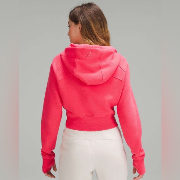 lululemon athletica Sweaters - SOLD Lululemon Scuba Full Zip Cropped Hoodie